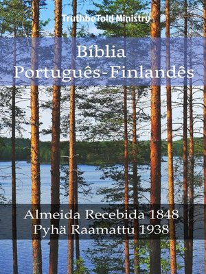 cover image of Bíblia Português-Finlandês